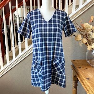 HyFve Plaid Pocket Dress